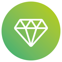 zahntechnik-hund-icon-diamant Präzision und Qualität