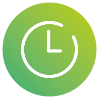 zahntechnik-hund-icon-uhr Schnelle Bearbeitung